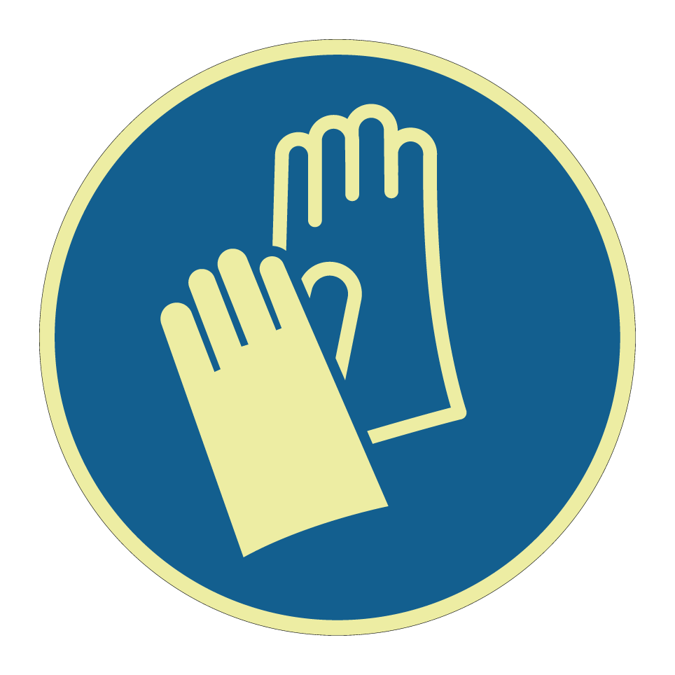 M009 Wear protective gloves
