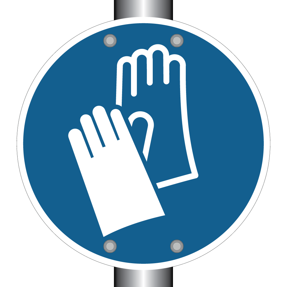 M009 Wear protective gloves