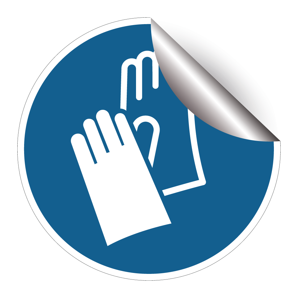 M009 Wear protective gloves