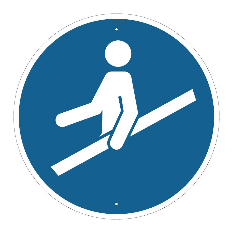 M012 Use handrail