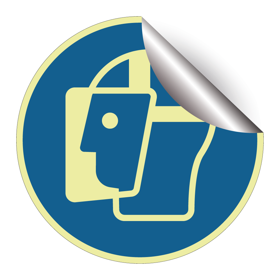 M013 Wear a face shield