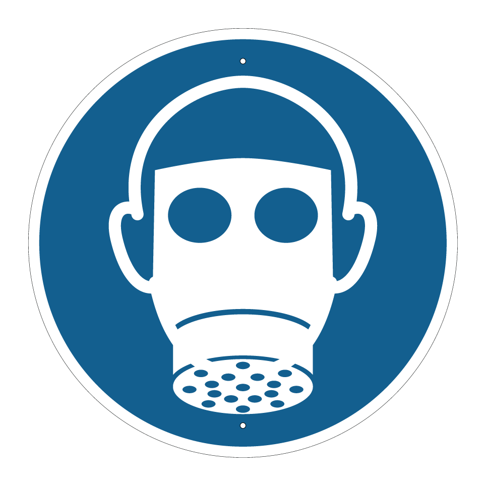 M017 Wear respiratory protection