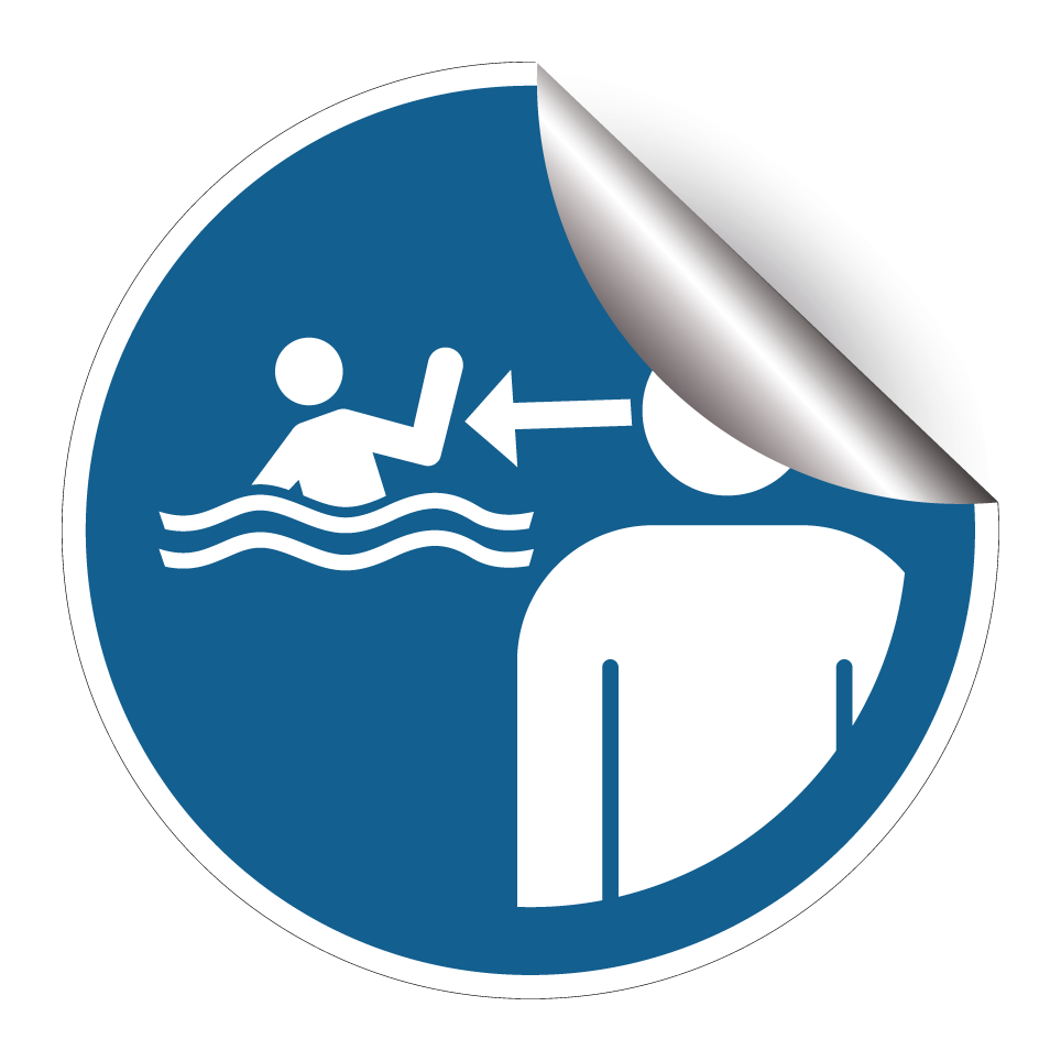 M054 Keep children under supervision in the aquatic environment
