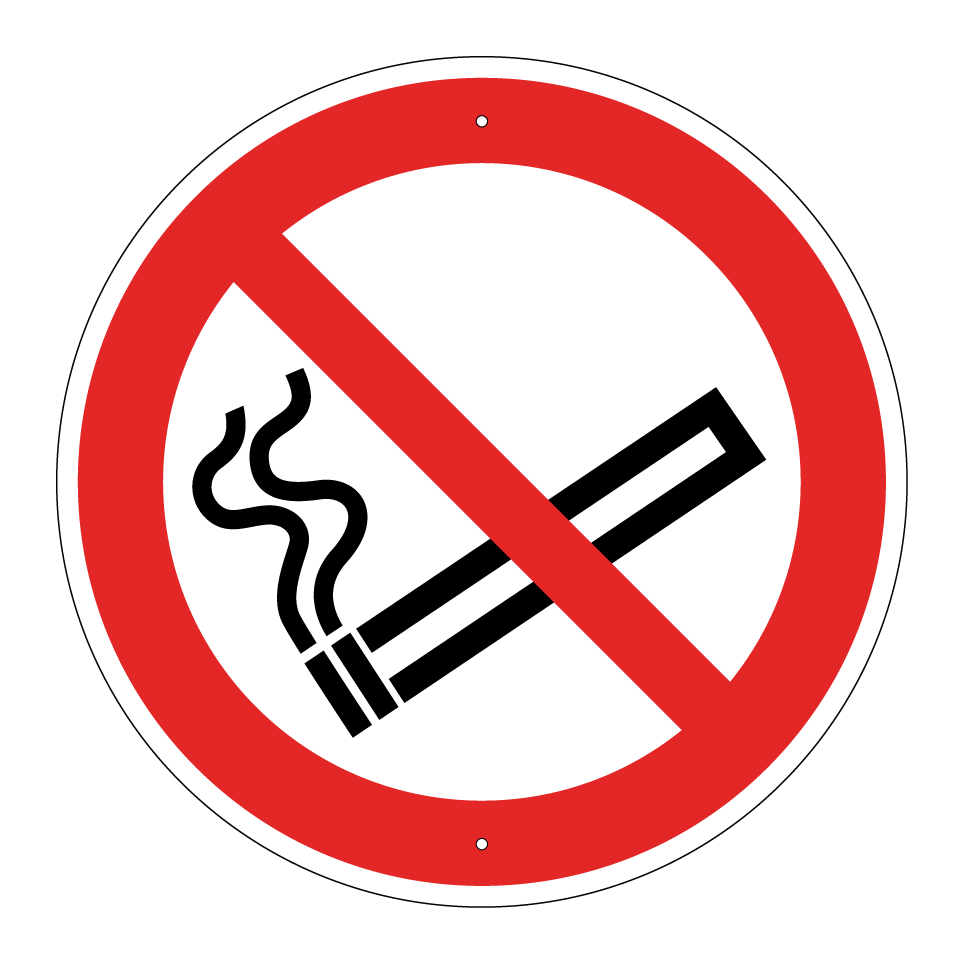 P002 No smoking