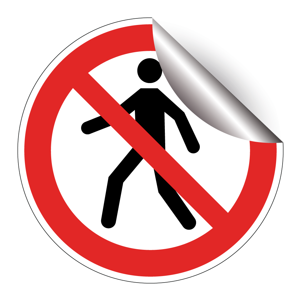 P004 No thoroughfare