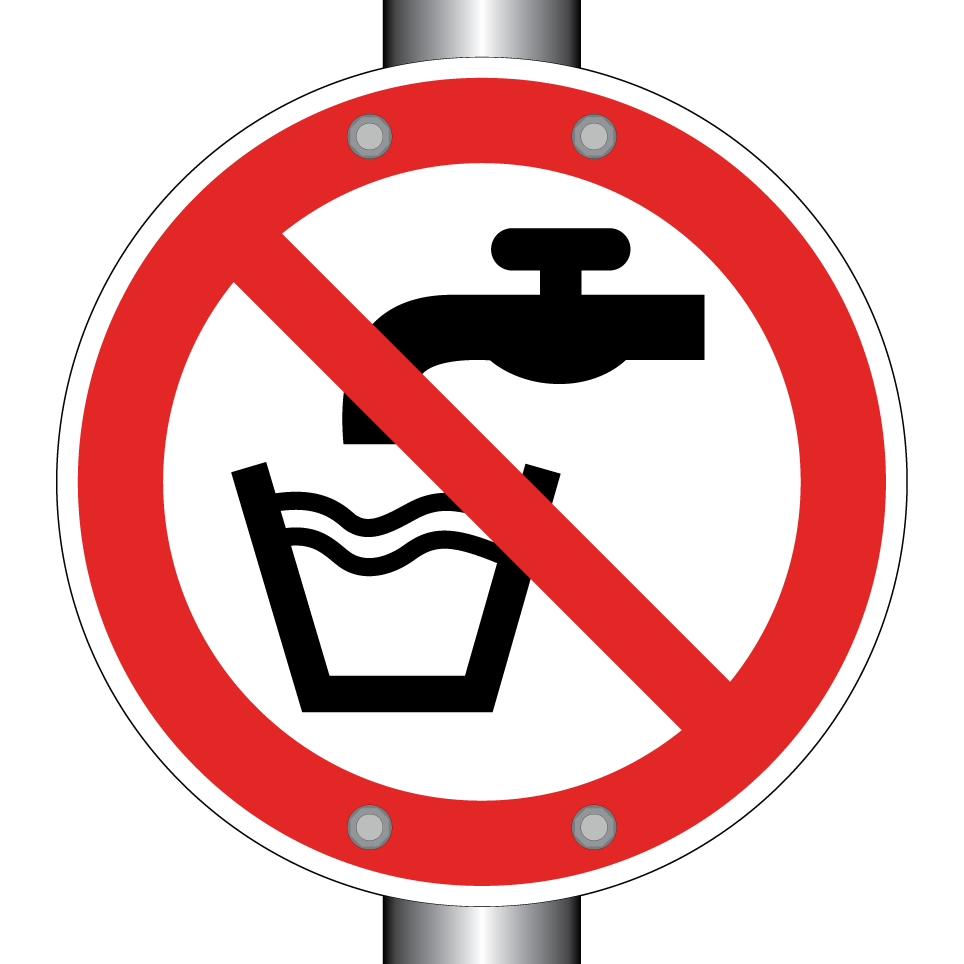 P005 Not drinking water