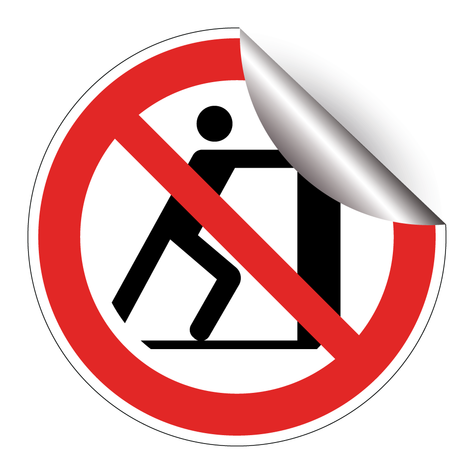 P017 No pushing