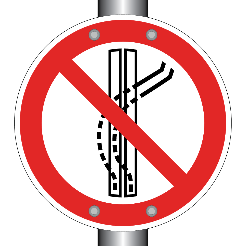 P037 Do not leave the tow-track