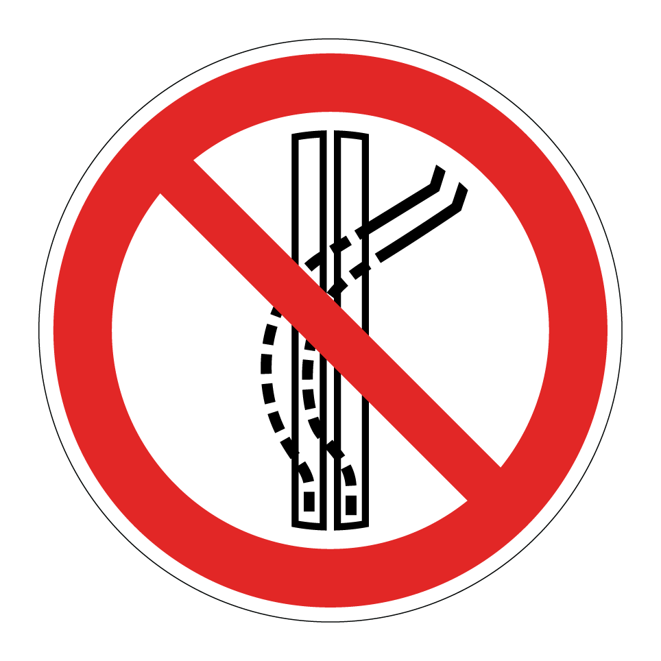 P037 Do not leave the tow-track
