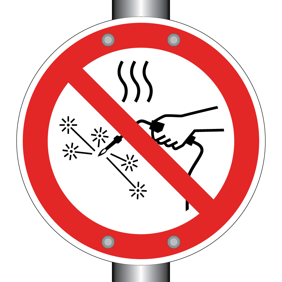 P039 Hot works prohibited