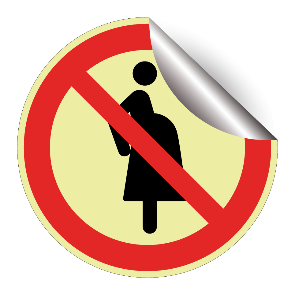 P042 Not for pregnant women