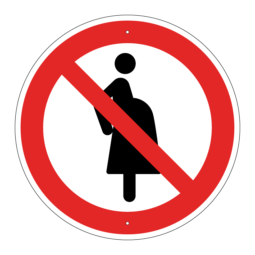 P042 Not for pregnant women