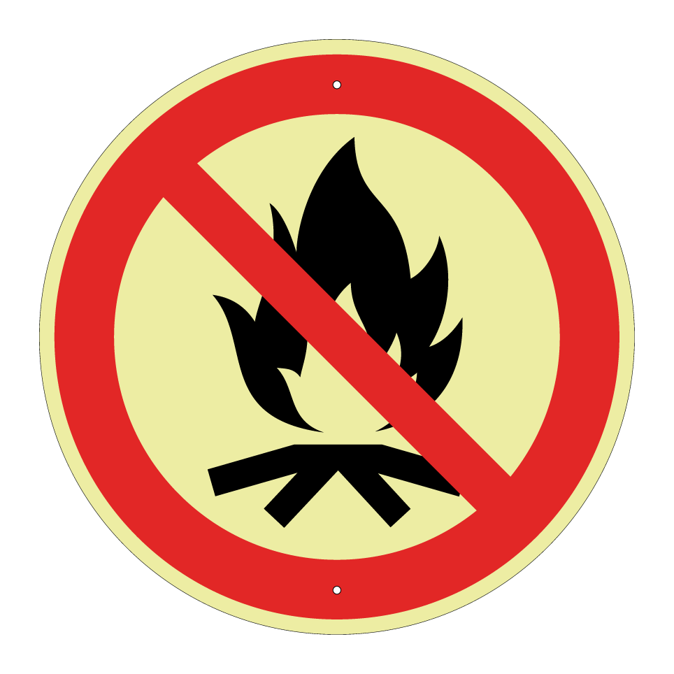 P045 No campfire