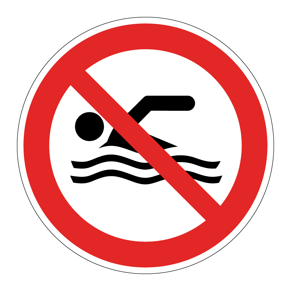 P049 No swimming