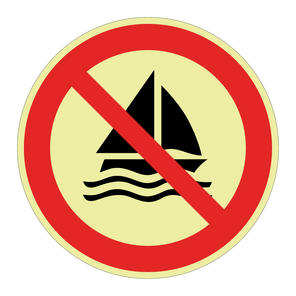 P053 No sailing