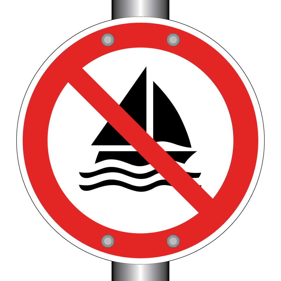 P053 No sailing