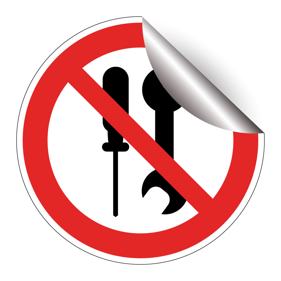 P069 Not to be serviced by users