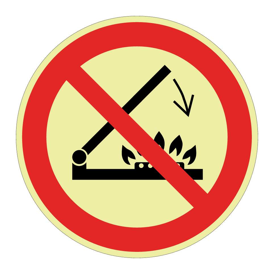 P073 Do not shut lid when burners are operating