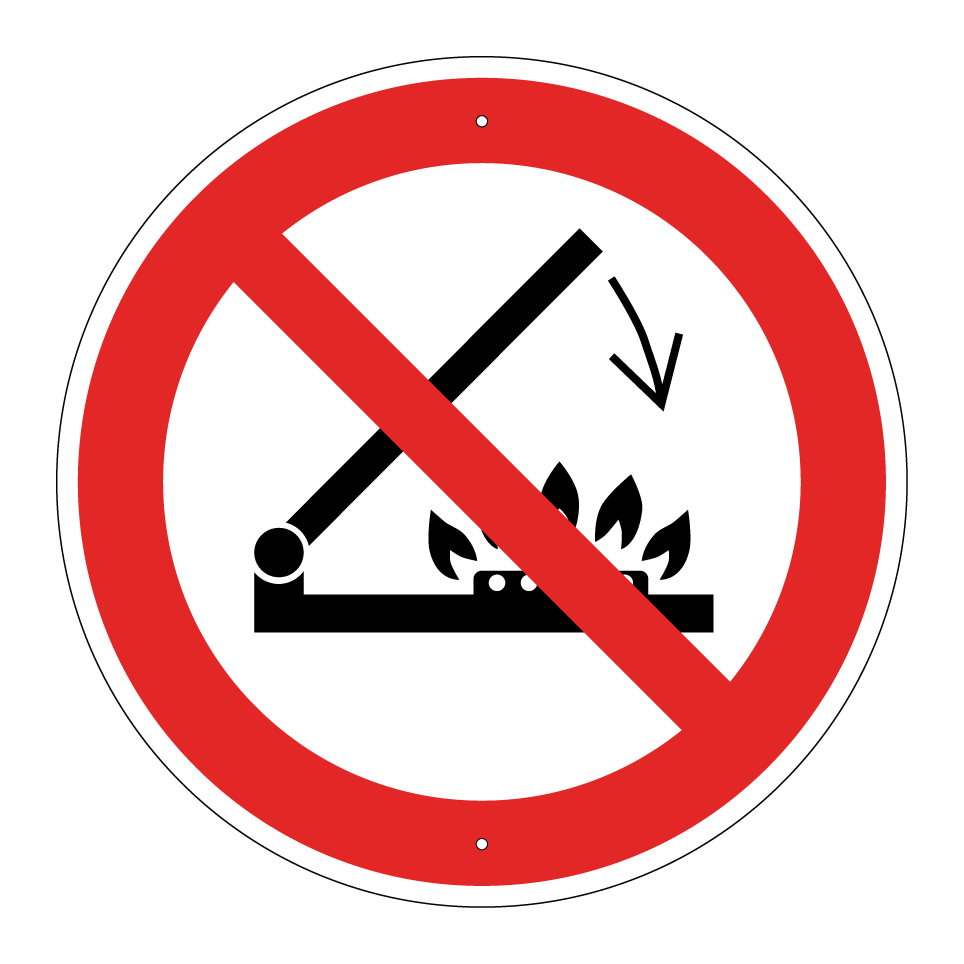 P073 Do not shut lid when burners are operating