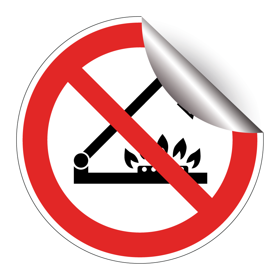 P073 Do not shut lid when burners are operating
