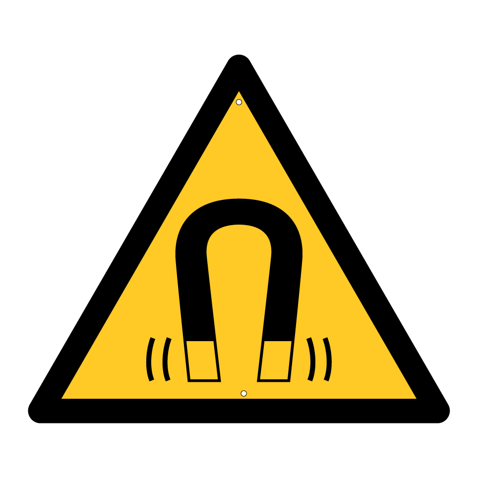 W006 Warning Magnetic field