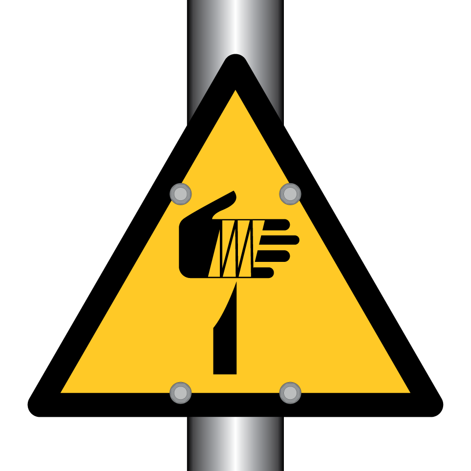 W022 Warning Sharp element