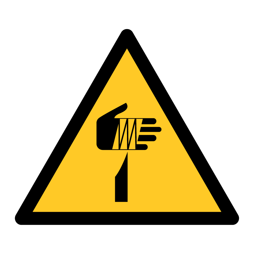 W022 Warning Sharp element