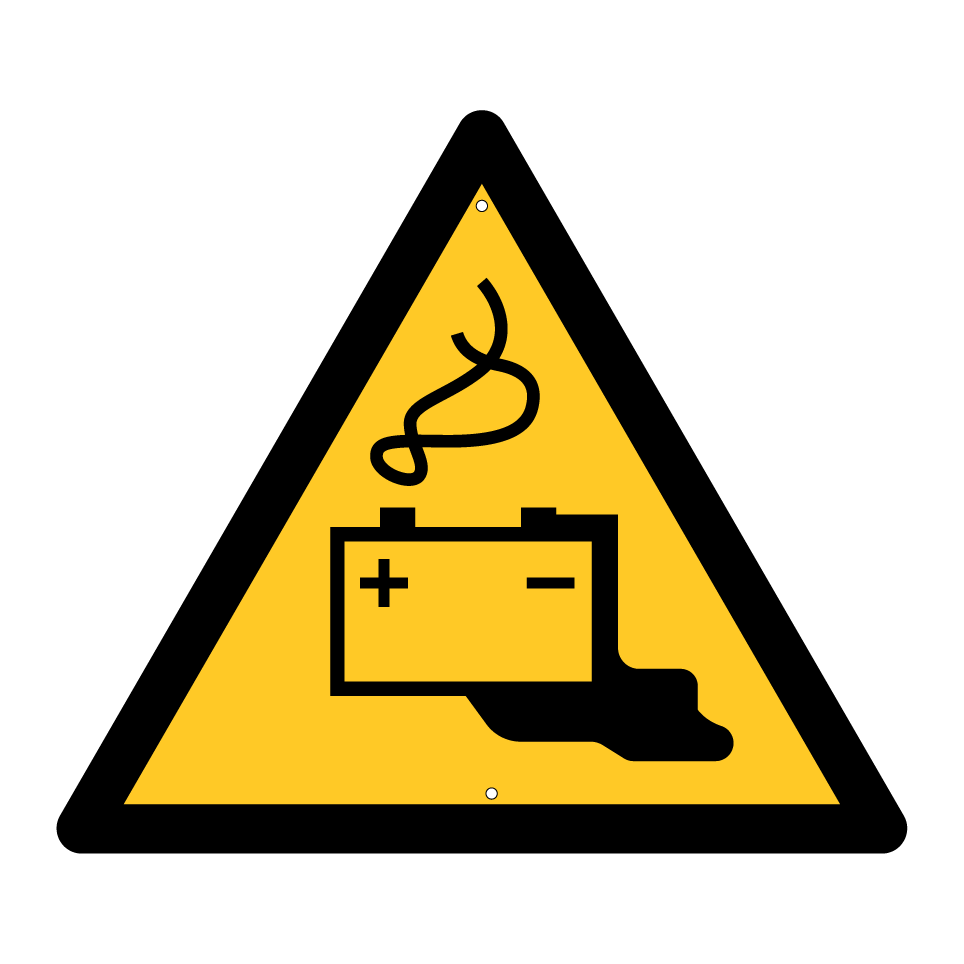 W026 Warning Battery charging