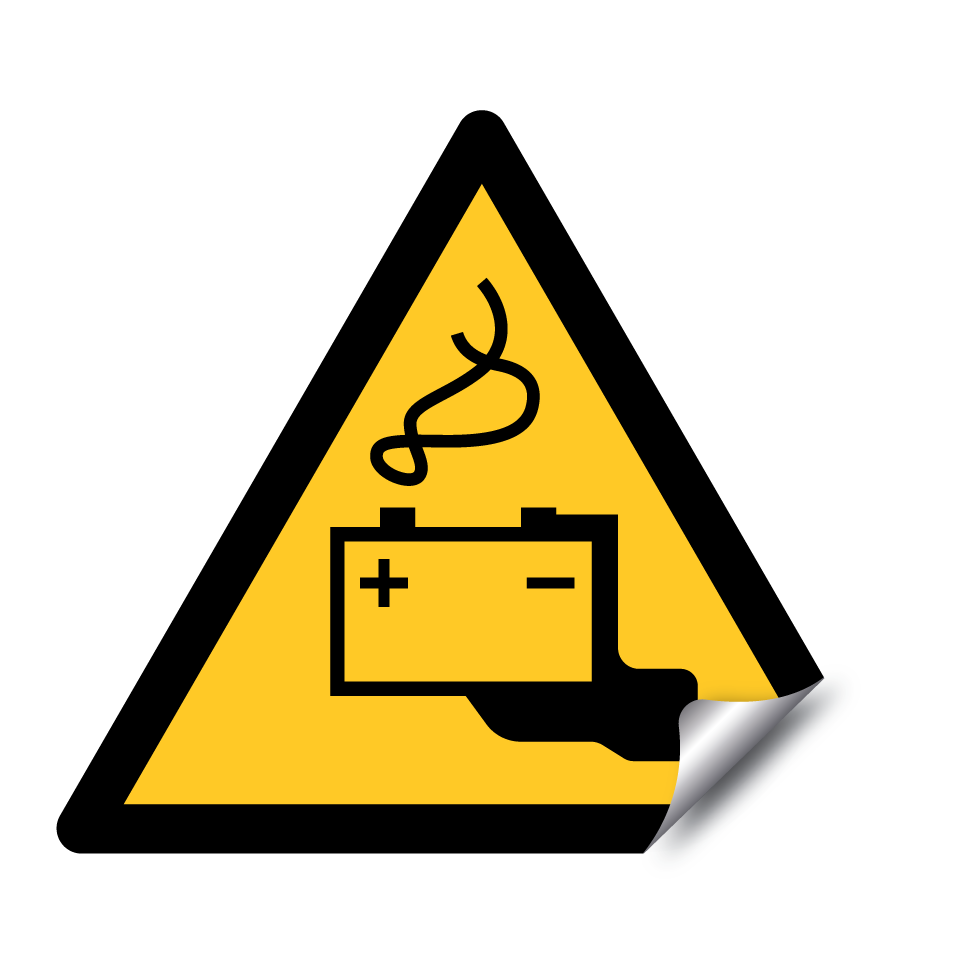 W026 Warning Battery charging
