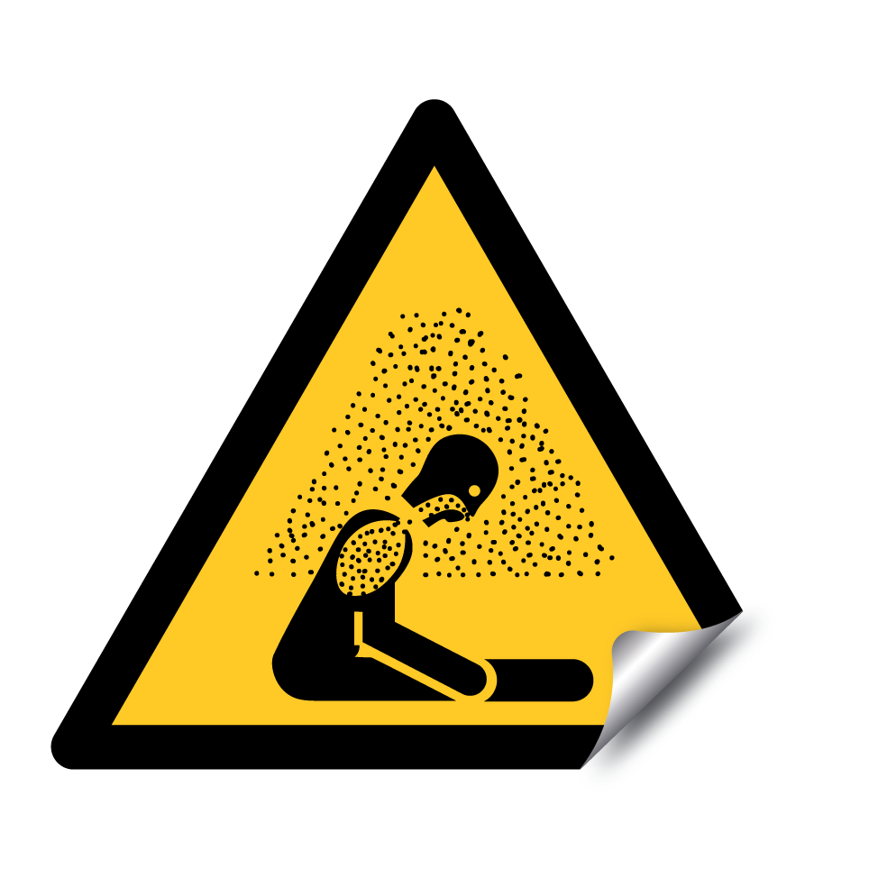 W041 Warning Asphyxiating atmosphere