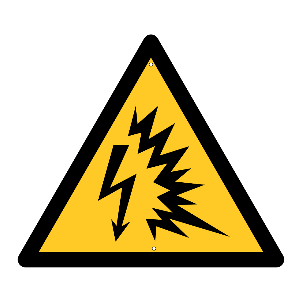 W042 Warning Arc flash