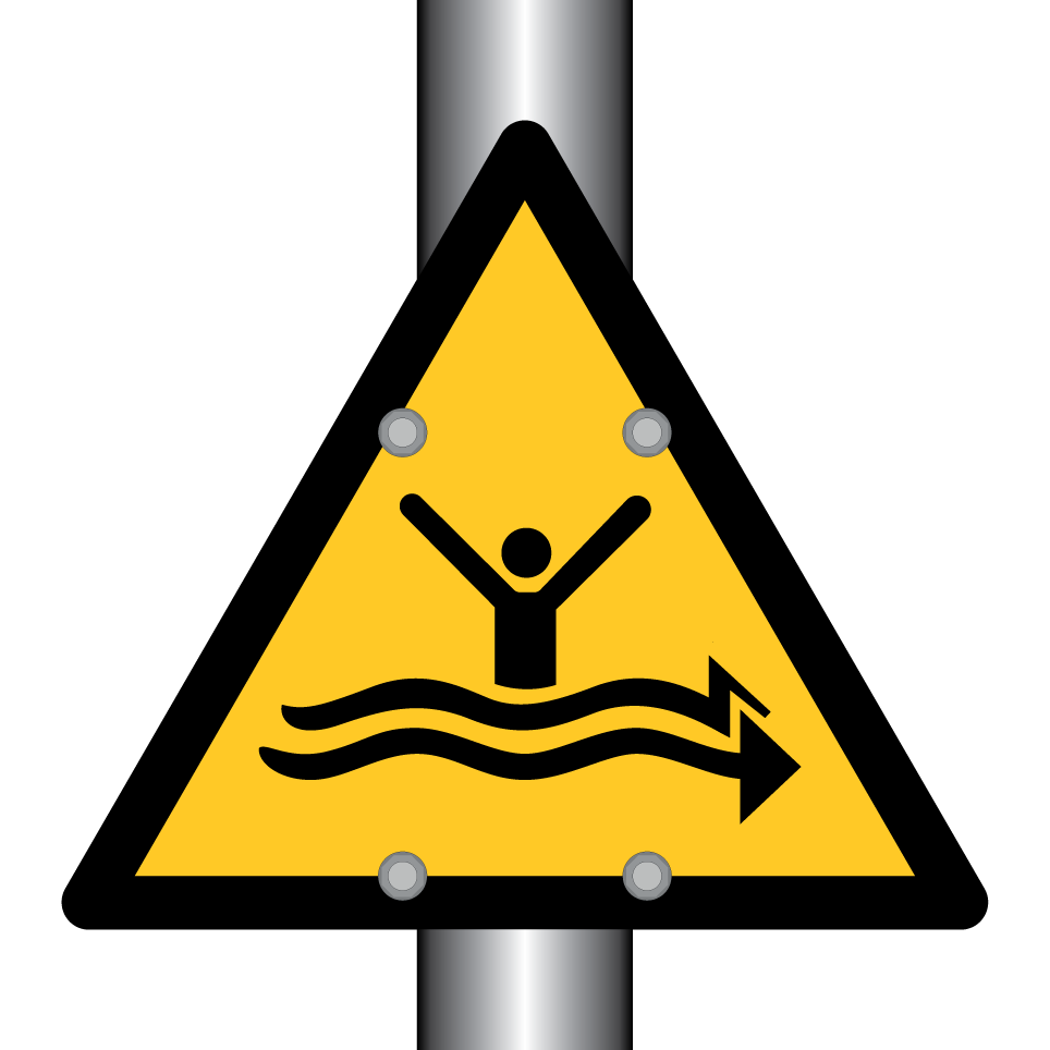 W057 Warning Strong currents