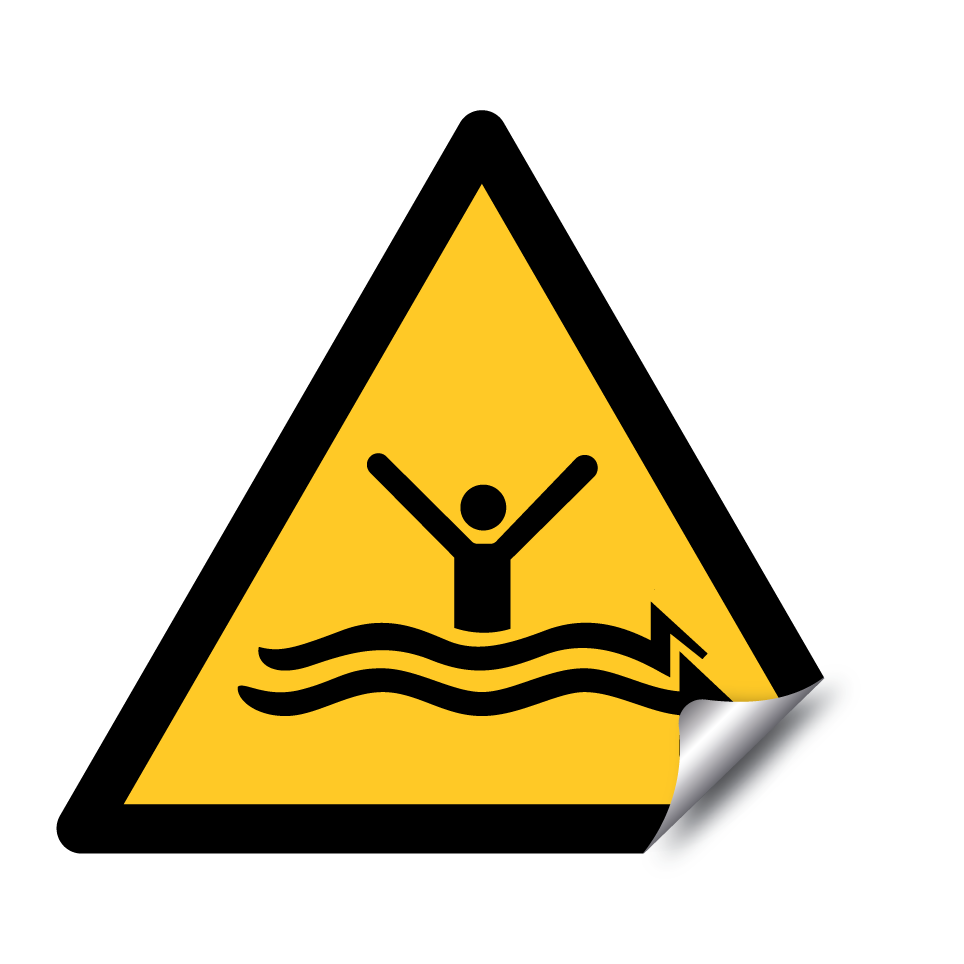 W057 Warning Strong currents