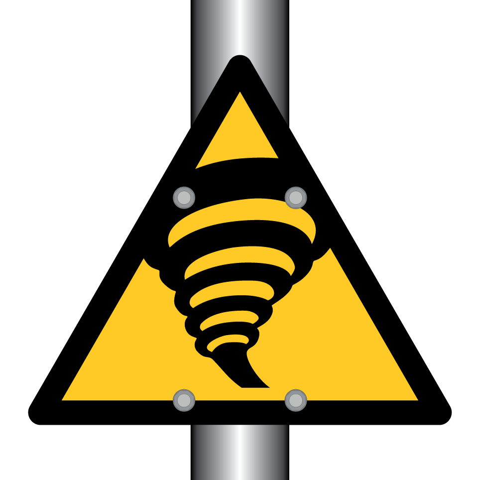 W074 Warning Tornado zone