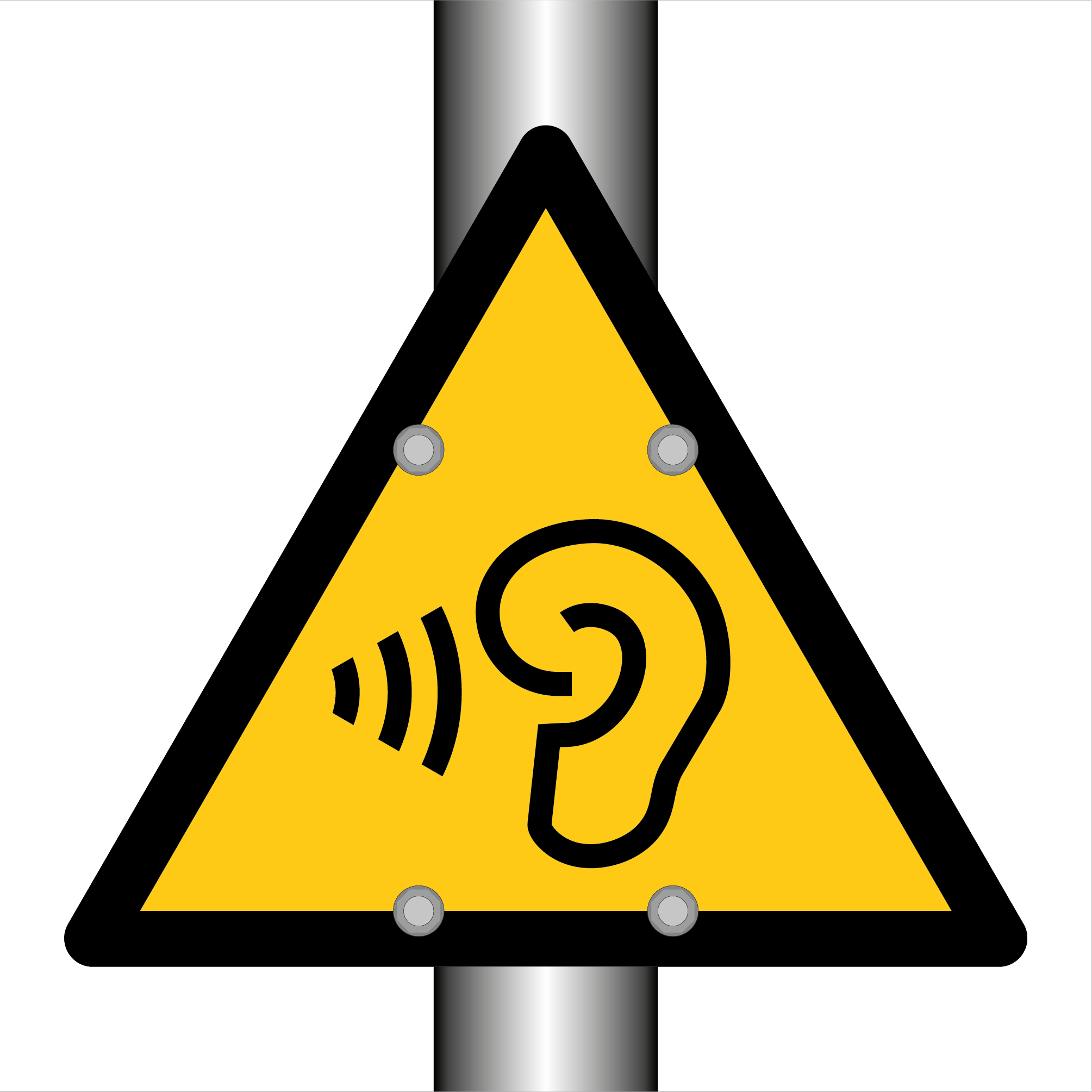 W087 Warning High sound volume levels