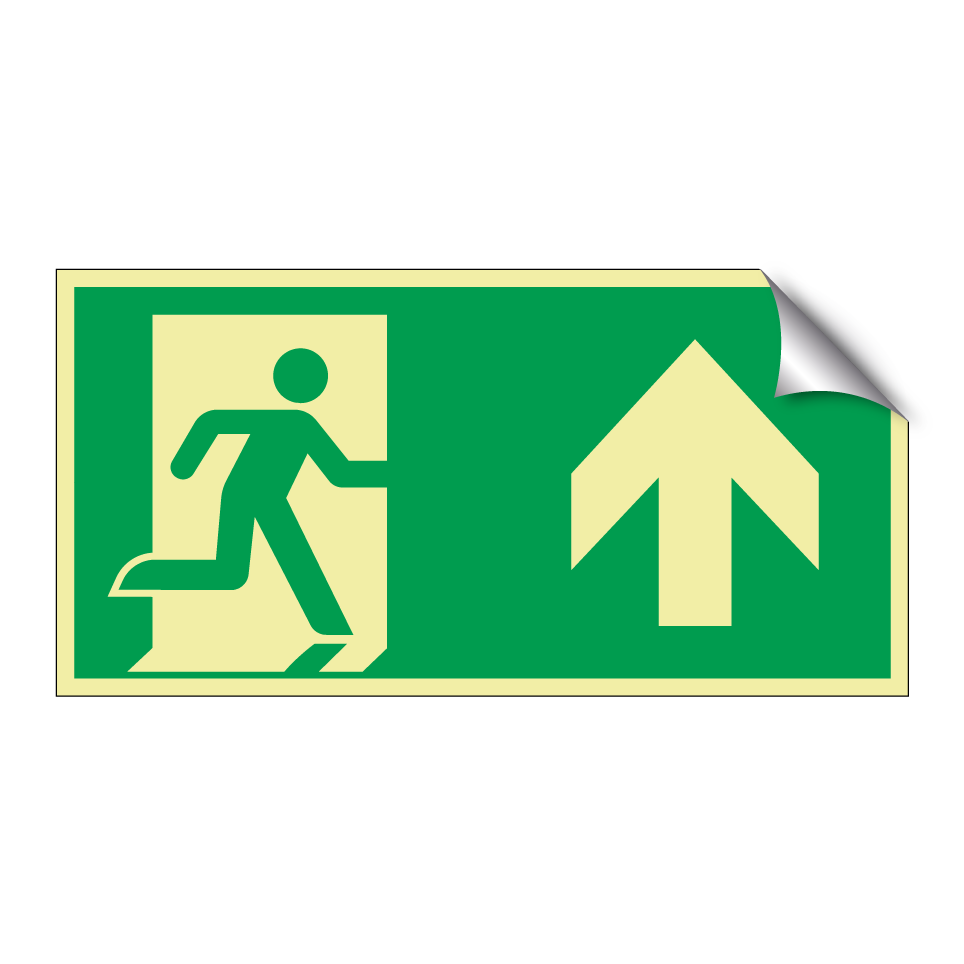 Emergency exit up