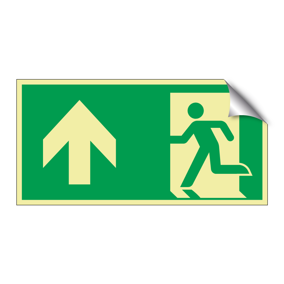 Emergency exit up