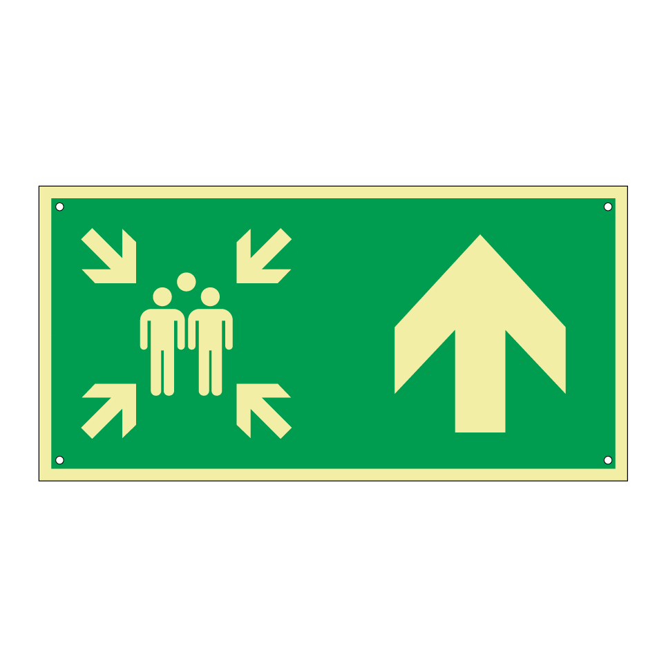 Assembly point up