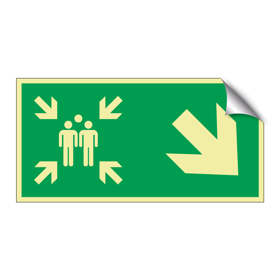 Assembly point down right