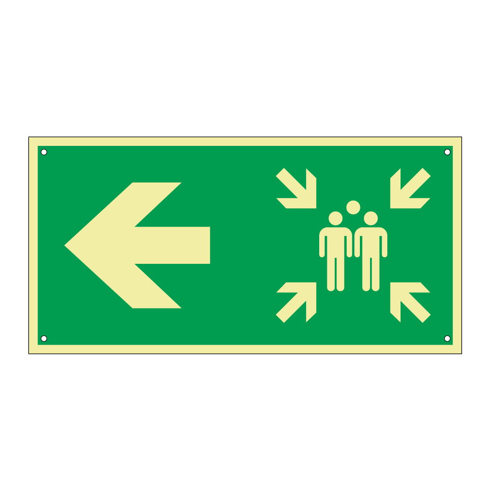 Assembly point left