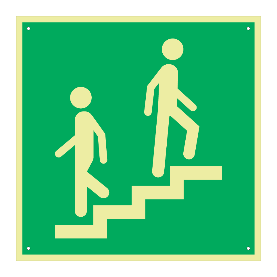 Emergency exit – stairway