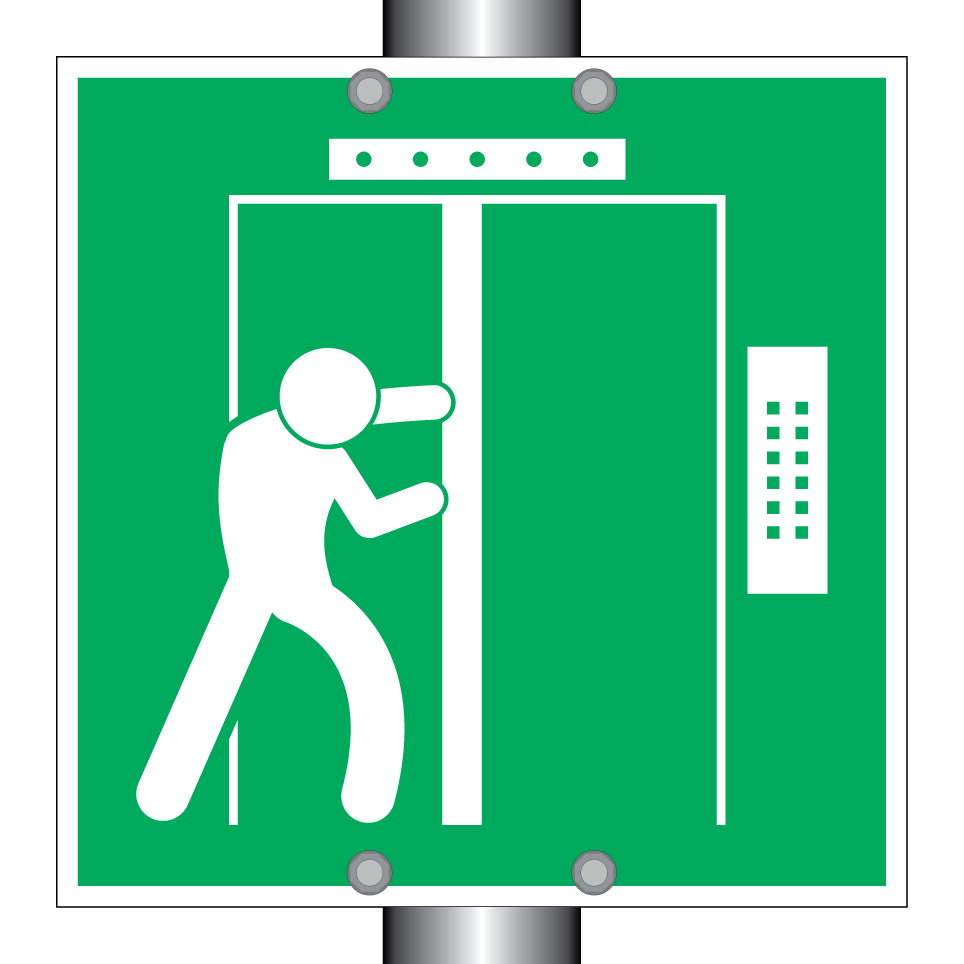 Emergency lift exit