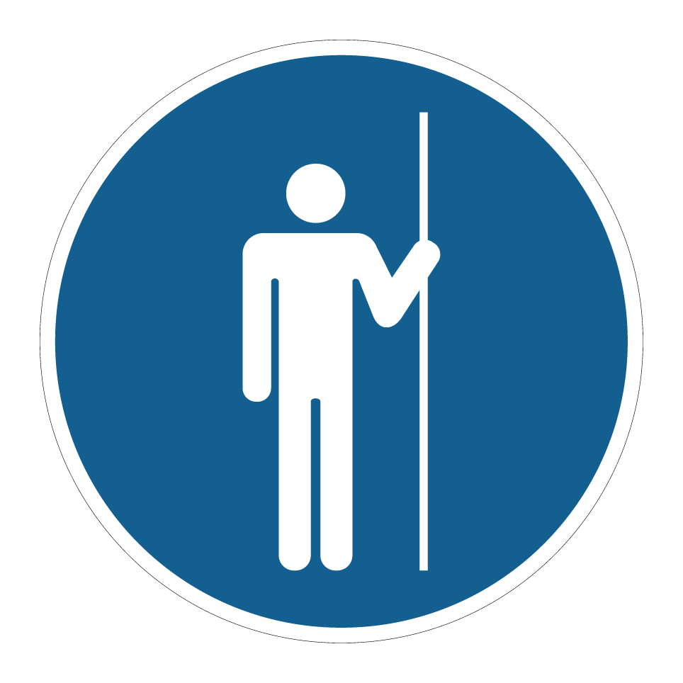 Hold the pole