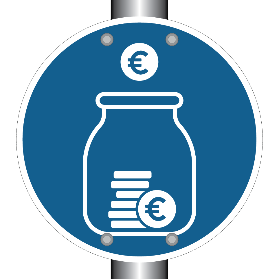 Deposit coins