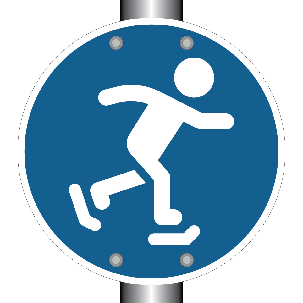 Ice skating