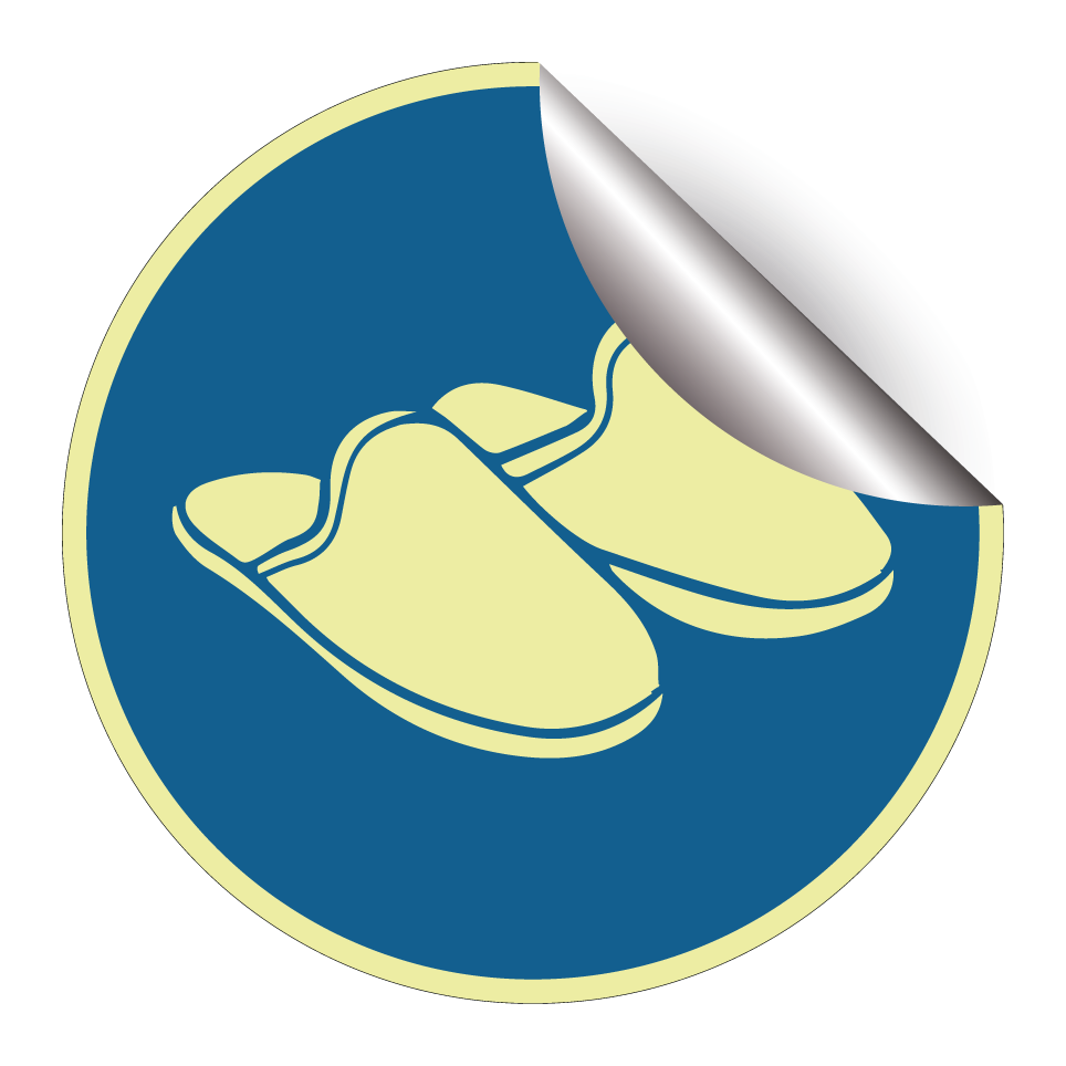 Slippers mandatory