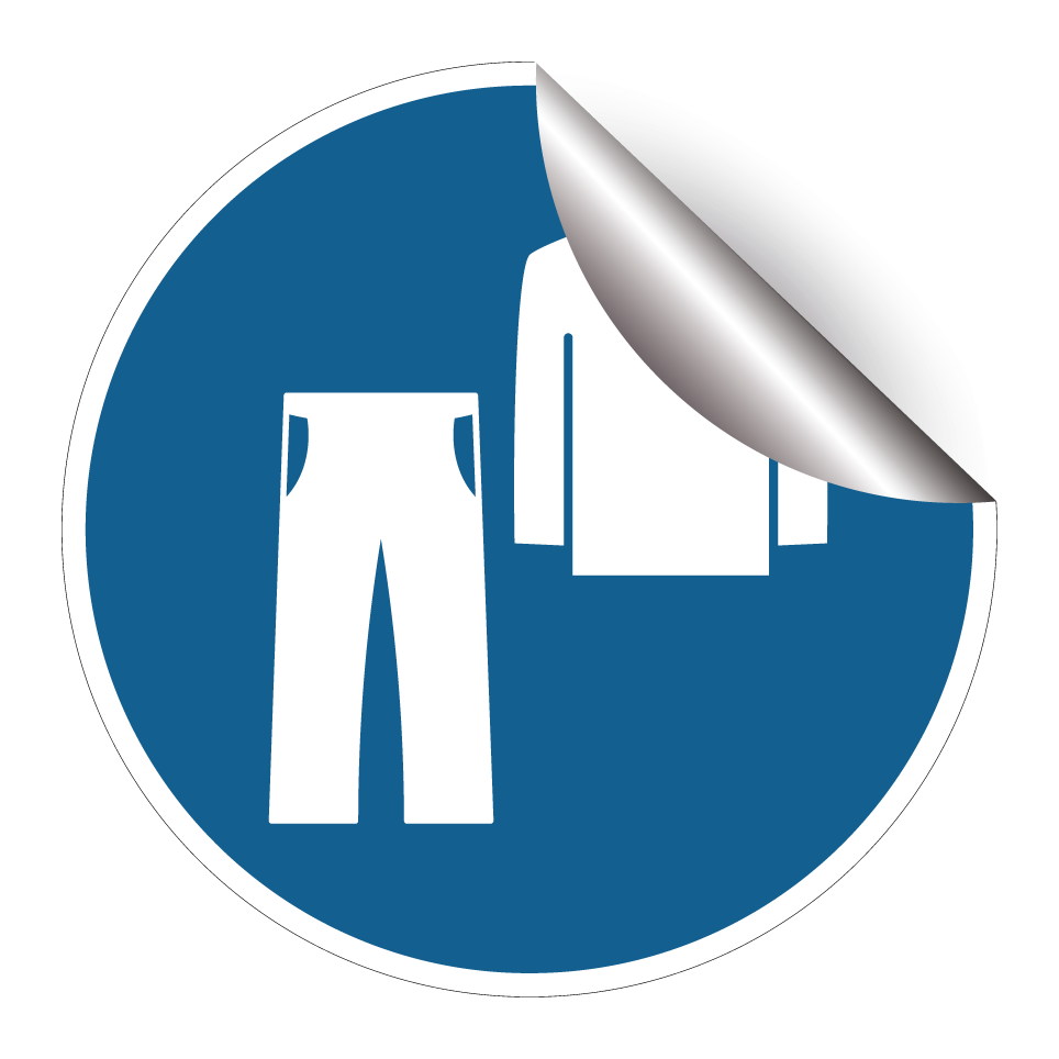 Wear protective clothing