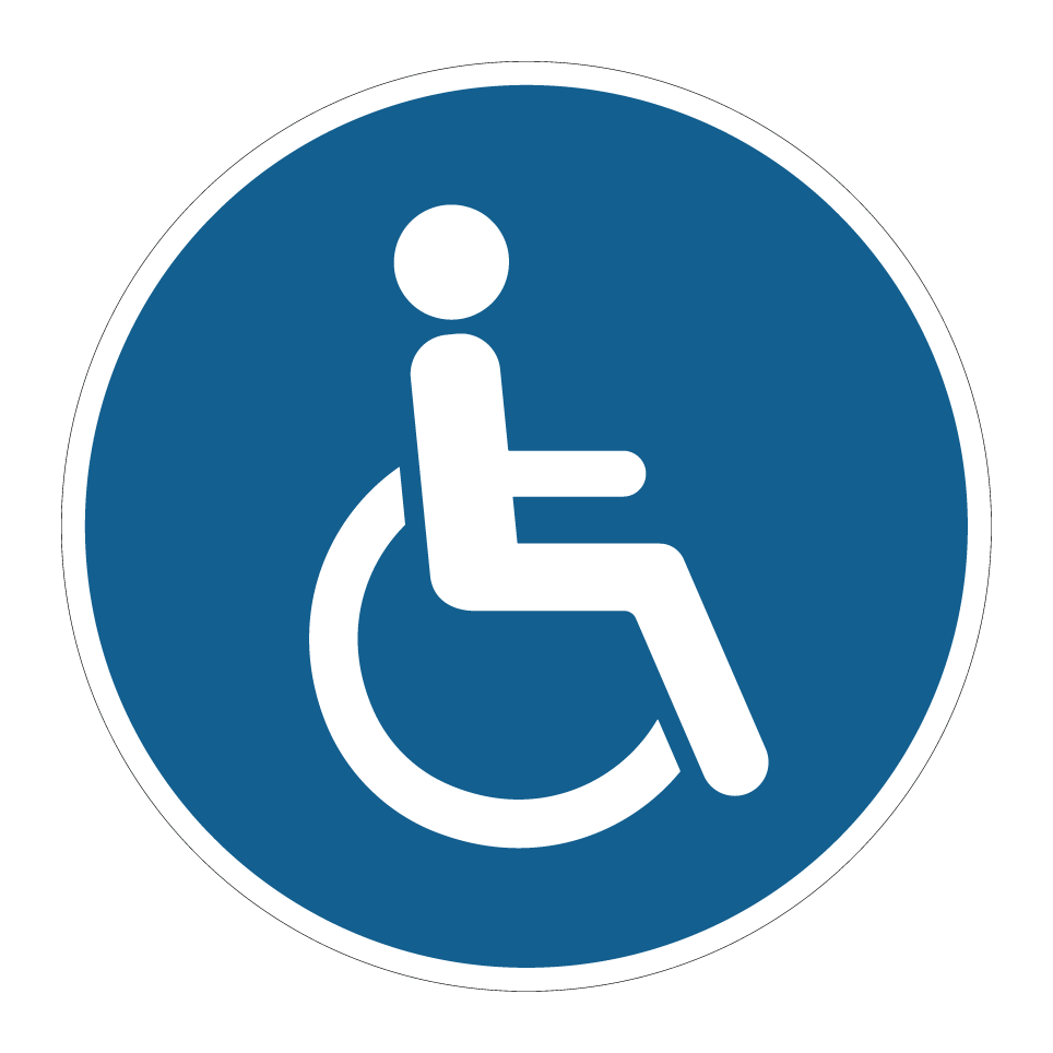 Wheelchair accessible