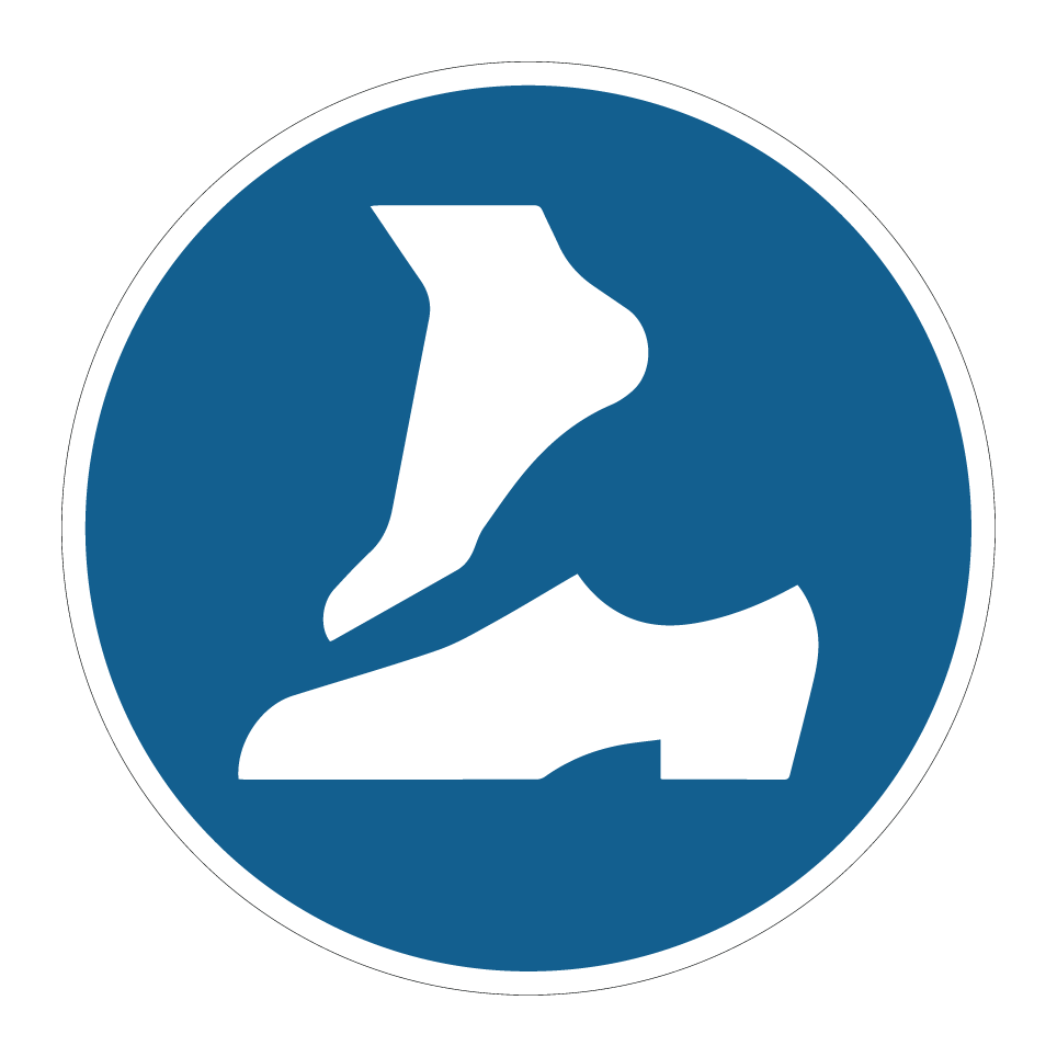 No shoes
