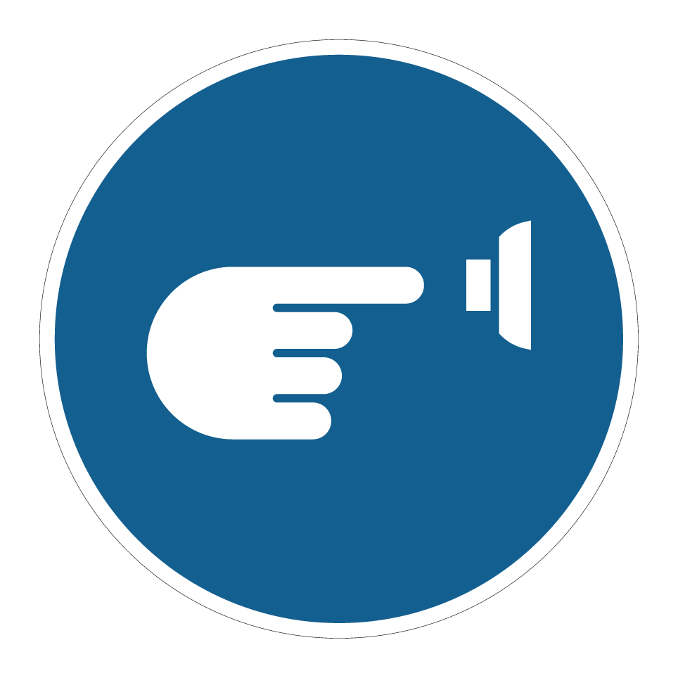 Press button